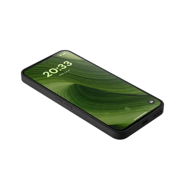 Das Fairphone (Gen. 6) Dual-SIM 8GB/256GB schwarz Android 15 Smartphone – Bild 4