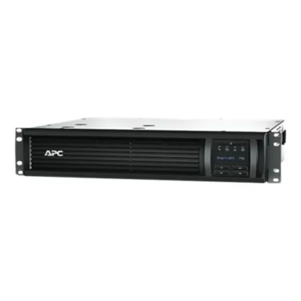 APC Smart UPS SMT750RMI2UNC, 750VA, Rack, 4x C13, AVR, Display, NMC, Überspannungsschutz – Bild 2