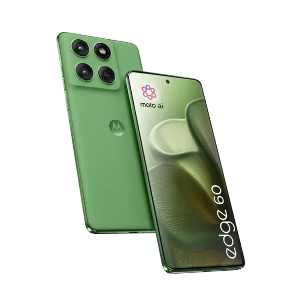 Motorola edge 60 12/512 GB Android 15 Smartphone Shamrock – Bild 2