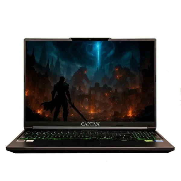 Captiva Notebook Highend Gaming I95-052GE 16" WQXGA Core i7-14650HX 32GB/1TB SSD RTX5070 Win 11