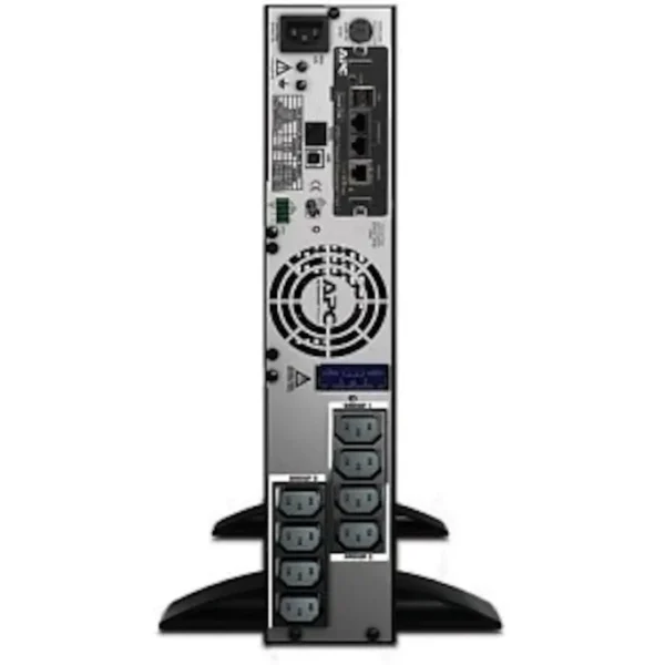 APC Smart UPS X SMX1500RMI2UNC, 1500VA, Rack, 8x C13, Display, NMC, Überspannungsschutz – Bild 3