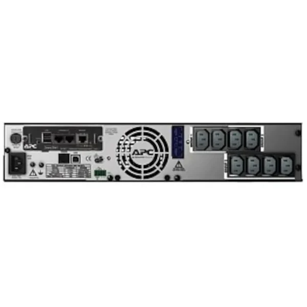 APC Smart UPS X SMX1500RMI2UNC, 1500VA, Rack, 8x C13, Display, NMC, Überspannungsschutz – Bild 4
