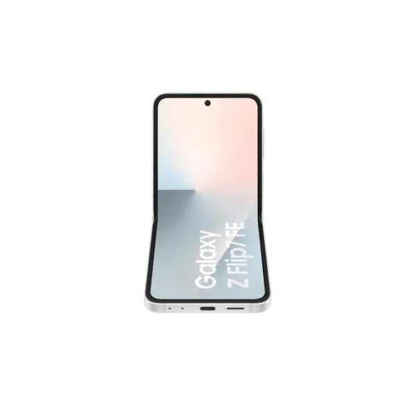 Samsung GALAXY Z Flip7 FE Smartphone White 8GB/128GB Dual-SIM Android 16 F761B – Bild 3