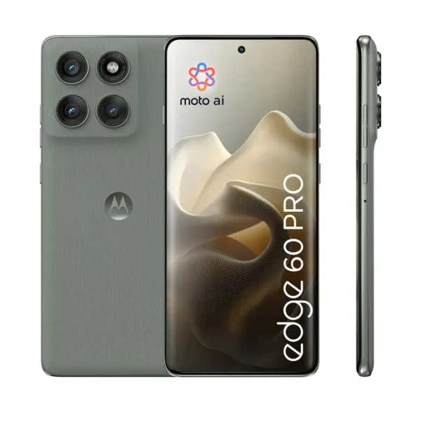 Motorola edge 60 Pro 12/512 GB Android 15 Smartphone Shadow – Bild 2