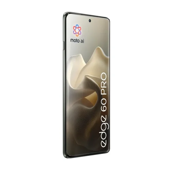 Motorola edge 60 Pro 12/512 GB Android 15 Smartphone Shadow – Bild 4