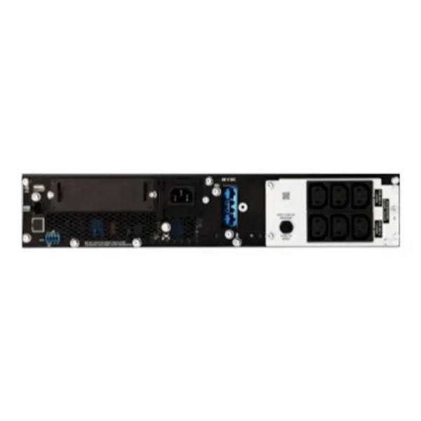 APC Smart UPS SRT1500XLI, 1500VA, 6xC13, SmartSlot, Überspannungsschutz – Bild 2