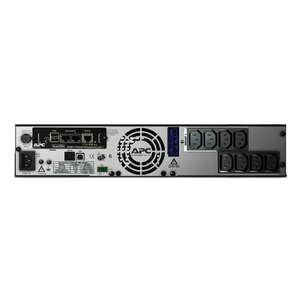APC Smart UPS X SMX750INC, 750VA, Rack, 8x C13, Display, NMC, Überspannungsschutz – Bild 2