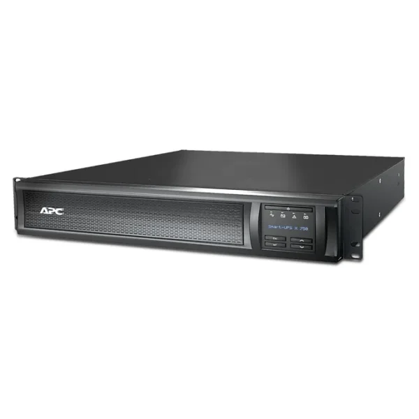 APC Smart UPS X SMX750INC, 750VA, Rack, 8x C13, Display, NMC, Überspannungsschutz – Bild 3