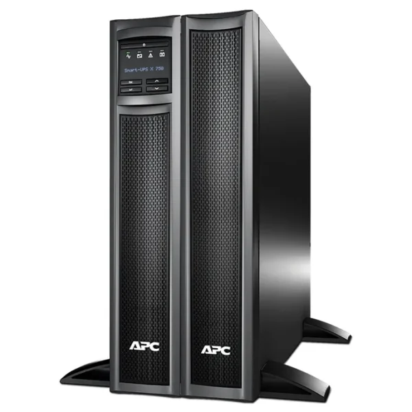 APC Smart UPS X SMX750INC, 750VA, Rack, 8x C13, Display, NMC, Überspannungsschutz – Bild 4