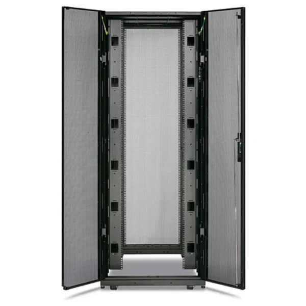 APC NetShelter SX-AR3150 Server Rack Gehäuse 42HE 750x1070mm, schwarz – Bild 2