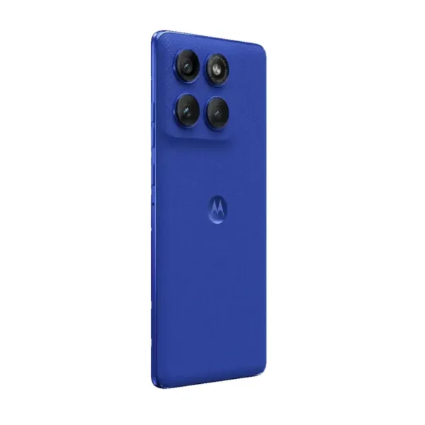 Motorola edge 60 Pro 12/512 GB Android 15 Smartphone Dazzling Blue – Bild 3
