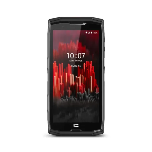 Crosscall CORE X5 schwarz, 6GB RAM / 128GB, Android – Bild 3