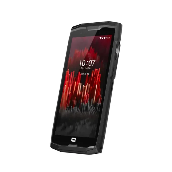 Crosscall CORE X5 schwarz, 6GB RAM / 128GB, Android – Bild 4