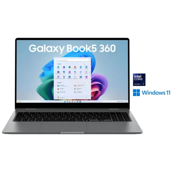 SAMSUNG Galaxy Book5 360 15" AMOLED Ultra 7 258V 32GB/1TB SSD Win11 Copilot+PC – Bild 2