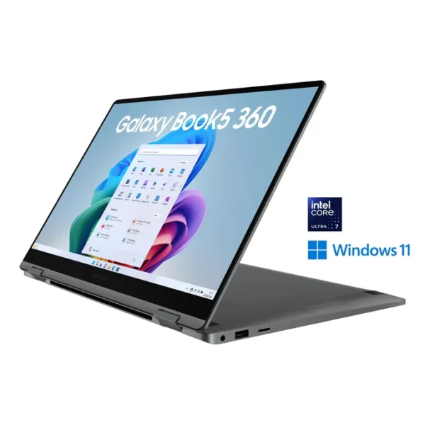SAMSUNG Galaxy Book5 360 15" AMOLED Ultra 7 258V 32GB/1TB SSD Win11 Copilot+PC – Bild 3