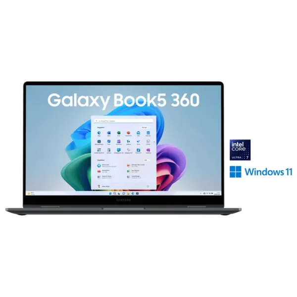 SAMSUNG Galaxy Book5 360 15" AMOLED Ultra 7 258V 32GB/1TB SSD Win11 Copilot+PC – Bild 4