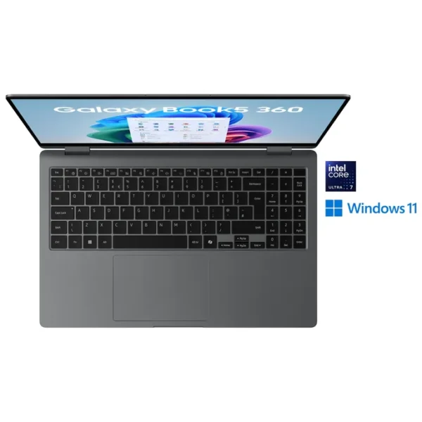 SAMSUNG Galaxy Book5 360 15" AMOLED Ultra 7 258V 32GB/1TB SSD Win11 Copilot+PC – Bild 5