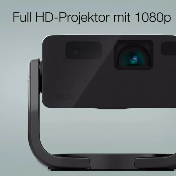 Epson EF-22B Mini-Laserprojektor 1000 Lumen FHD HDMI Schwarz – Bild 3