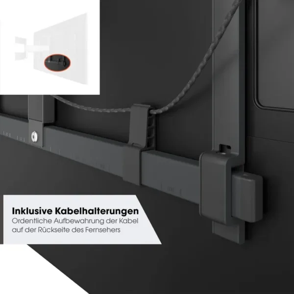 Vogel`s ELITE TVM 5845 Wandhalterung schwenkbar bis 100Zoll – Bild 5