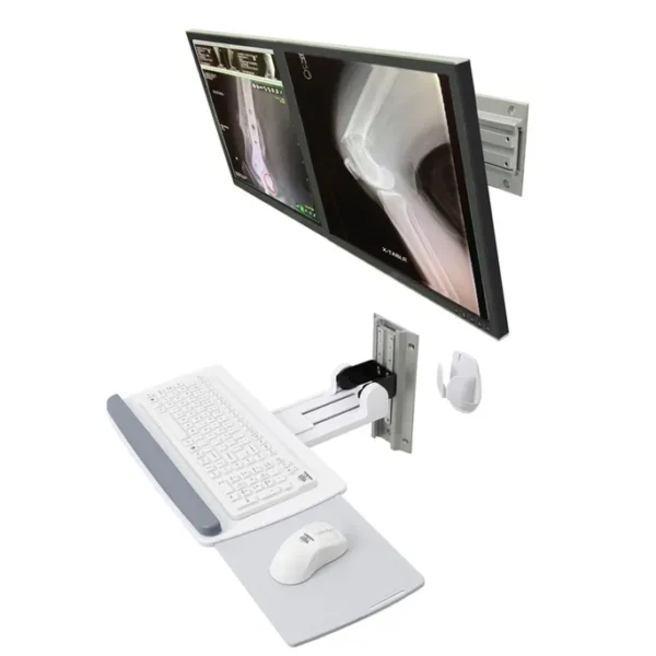 Ergotron Neo-Flex® Wandhalterung Dual – Bild 2