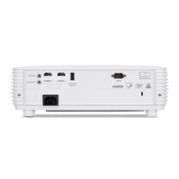 Acer P1657Ki DLP WUXGA 16:9 Beamer 4800 Lumen 3D-Ready HDMI – Bild 2