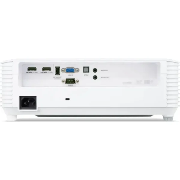 Acer X1827 DLP 4K UHD 16:9 Beamer 4000 Lumen HDMI/VGA 3D Ready – Bild 4