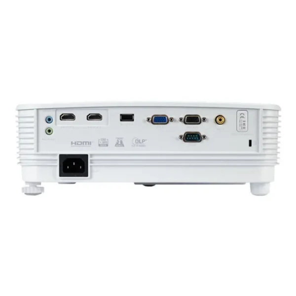 Acer P1357Wi DLP WUXGA 16:9 Beamer 4800 Lumen WXGA HDMI – Bild 2
