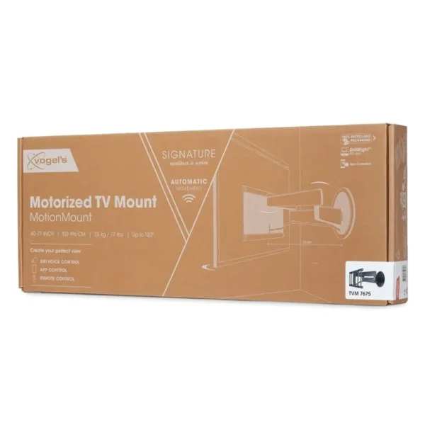 Vogel`s SIGNATURE TVM 7675 Elektrische Wandhalterung schwenkbar bis 77Zoll – Bild 2