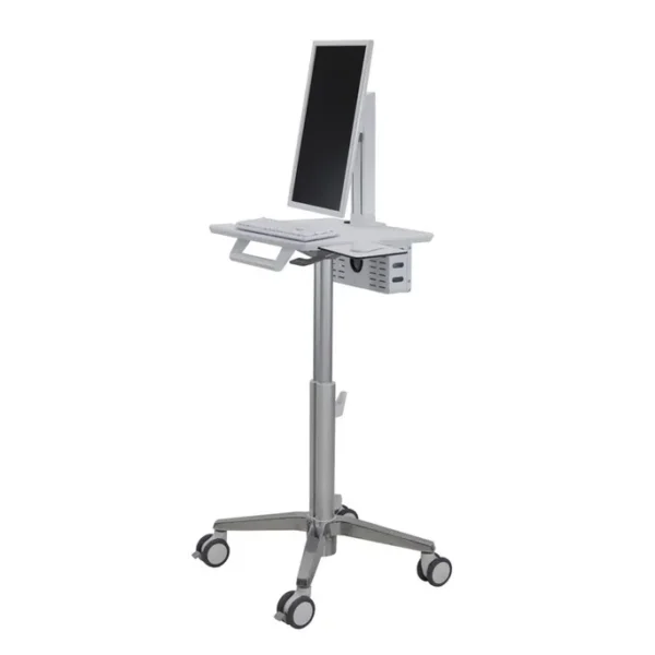 Ergotron StyleView® SV10 Lean WOW™ Wagen mit Monitor Gelenk – Bild 3