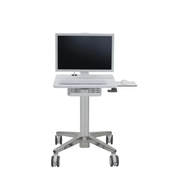 Ergotron StyleView® SV10 Lean WOW™ Wagen mit Monitor Gelenk – Bild 5