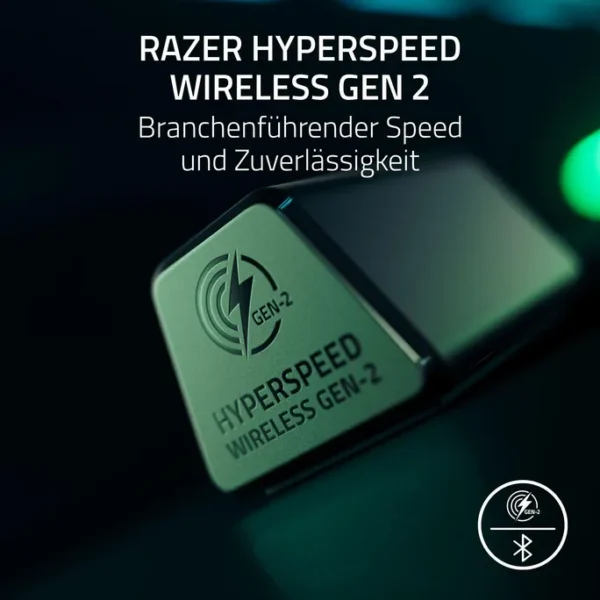 Razer Blackshark V3 Pro NiKo Edition, Kabelloses Gaming Headset | PC-Series, Hybrid ANC, 2.4Ghz, Bluetooth, USB-C, 3.5 mm Klinke – Bild 2