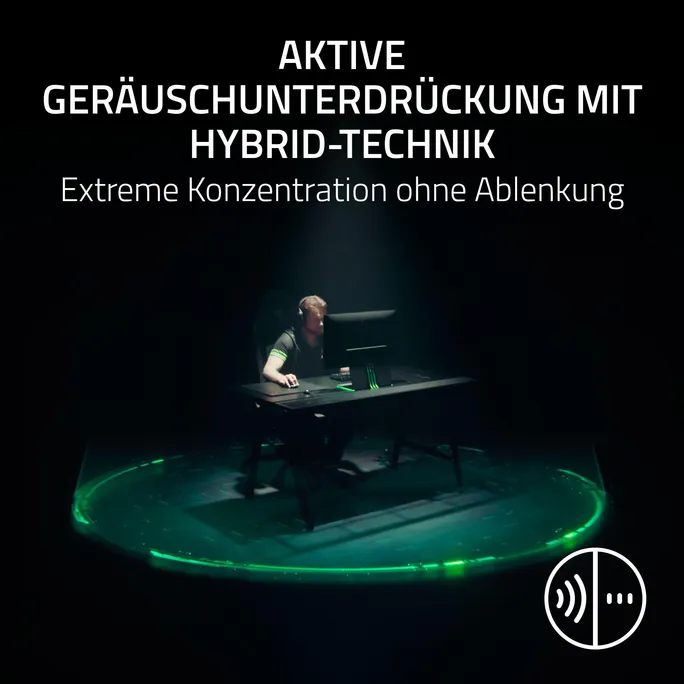 Razer Blackshark V3 Pro NiKo Edition, Kabelloses Gaming Headset | PC-Series, Hybrid ANC, 2.4Ghz, Bluetooth, USB-C, 3.5 mm Klinke – Bild 4