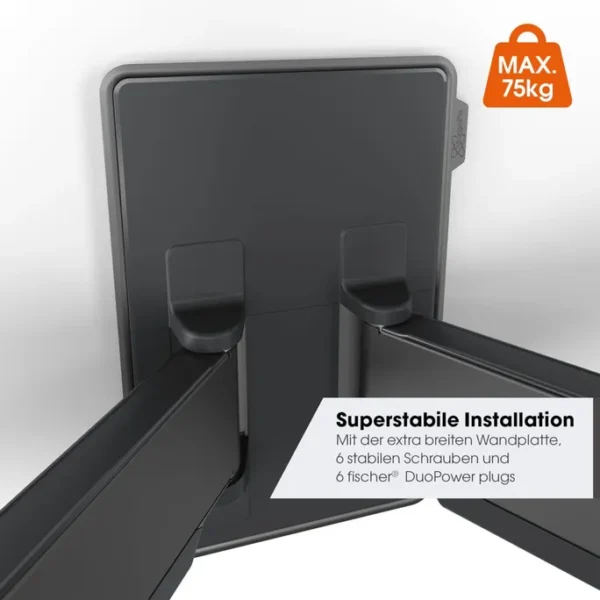 Vogel`s ELITE TVM 5855 VESA Wandhalterung schwenkbar bis 100Zoll – Bild 3
