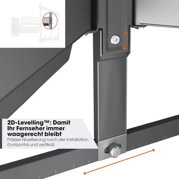 Vogel`s ELITE TVM 5855 VESA Wandhalterung schwenkbar bis 100Zoll – Bild 4