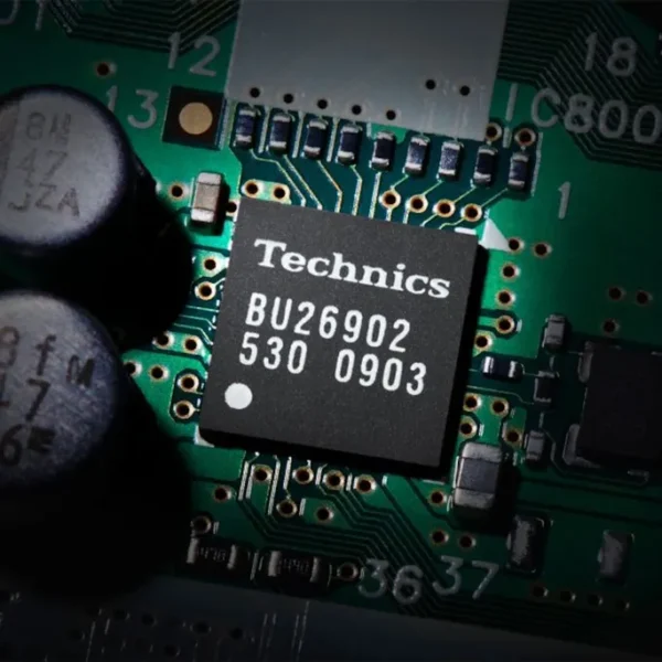Panasonic SC-PMX802E-S CD-Mikrosystem mit DAB+ und optischem Eingang silber/schw – Bild 3