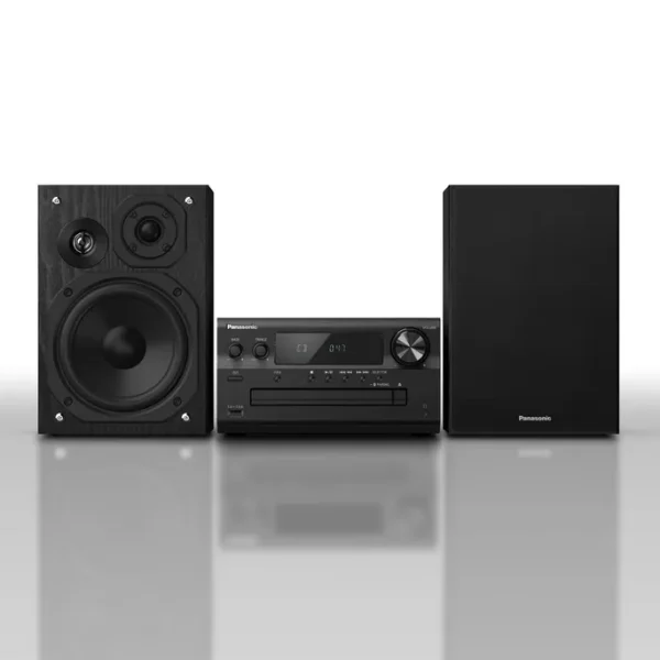 Panasonic SC-PMX802E-K CD-Mikrosystem mit DAB+ und optischem Eingang schwarz – Bild 4