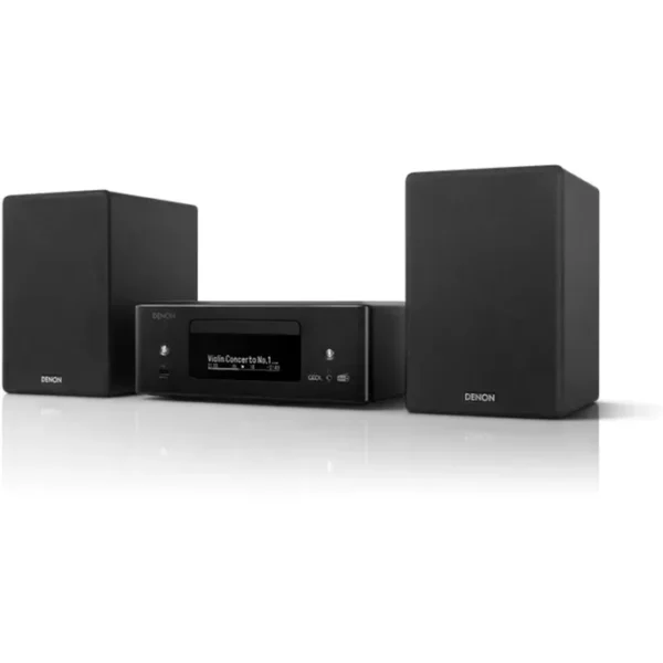 Denon CEOL N-12DABBKE2 CD-Kompaktanlage HEOS Multiroom Bluetooth schwarz – Bild 2