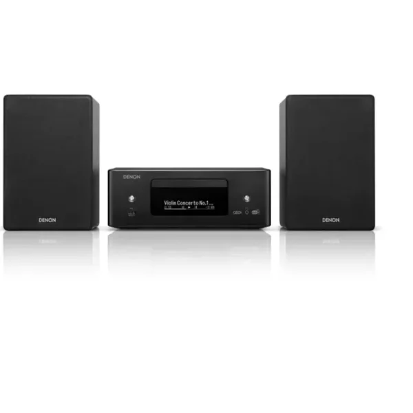 Denon CEOL N-12DABBKE2 CD-Kompaktanlage HEOS Multiroom Bluetooth schwarz – Bild 3