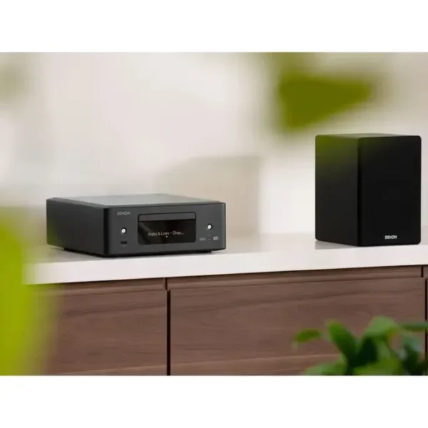 Denon CEOL N-12DABBKE2 CD-Kompaktanlage HEOS Multiroom Bluetooth schwarz – Bild 5