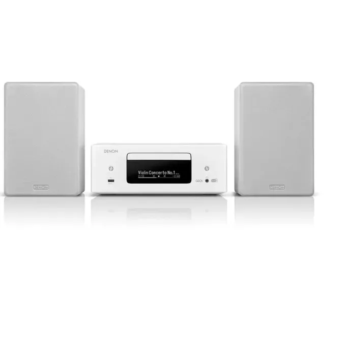 Denon CEOL N-12DABWTE2 CD-Kompaktanlage HEOS Multiroom Bluetooth weiß – Bild 2