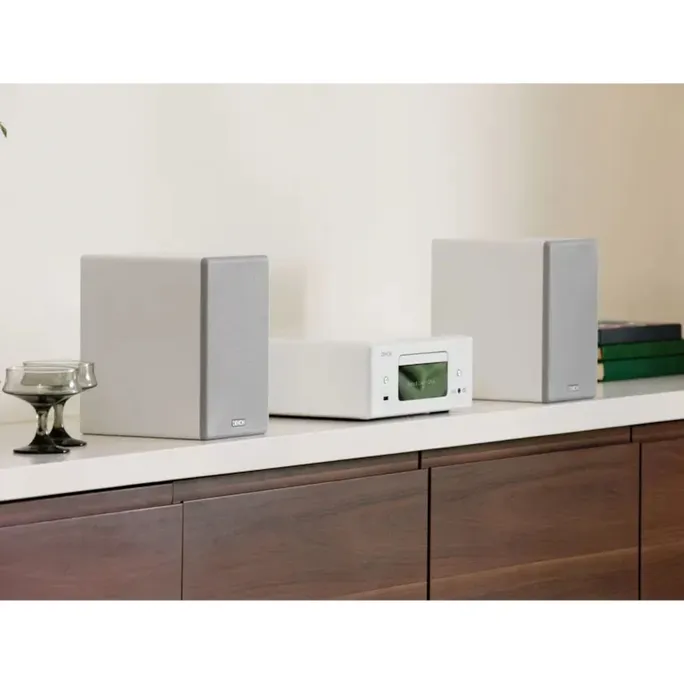 Denon CEOL N-12DABWTE2 CD-Kompaktanlage HEOS Multiroom Bluetooth weiß – Bild 5