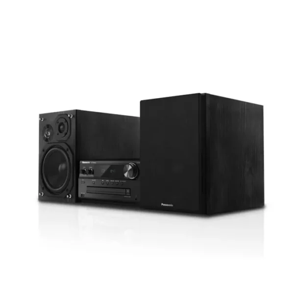 Panasonic SC-PMX94EG-K CD-Mikrosystem mit DAB+ und optischem Eingang schwarz – Bild 2
