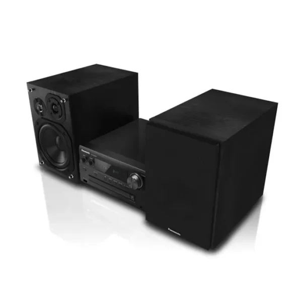 Panasonic SC-PMX94EG-K CD-Mikrosystem mit DAB+ und optischem Eingang schwarz – Bild 3