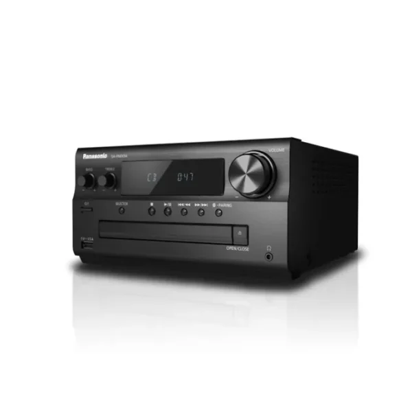 Panasonic SC-PMX94EG-K CD-Mikrosystem mit DAB+ und optischem Eingang schwarz – Bild 4
