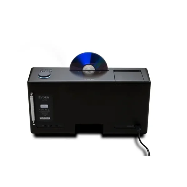 Pure Evoke Home Universales Musiksystem mit DAB+ und Internetradio, Coffee Black – Bild 5