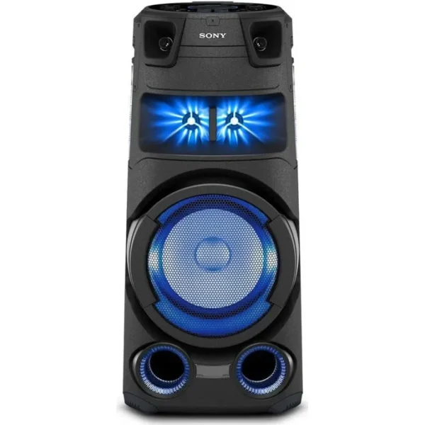 Sony MHC-V73D - Tragbarer Bluetooth Partylautsprecher - schwarz – Bild 2