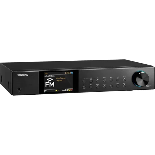 Sangean WFT-4 Internetradio Schwarz – Bild 2