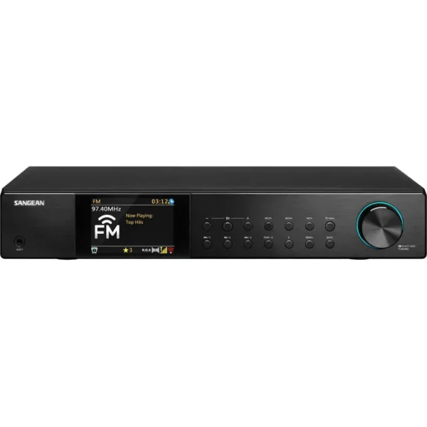 Sangean WFT-4 Internetradio Schwarz – Bild 4