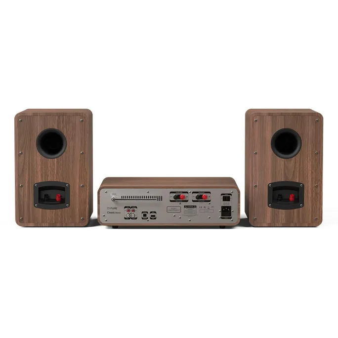Pure Classic Stereo Coffee Black/Walnut EU/UK – Bild 2
