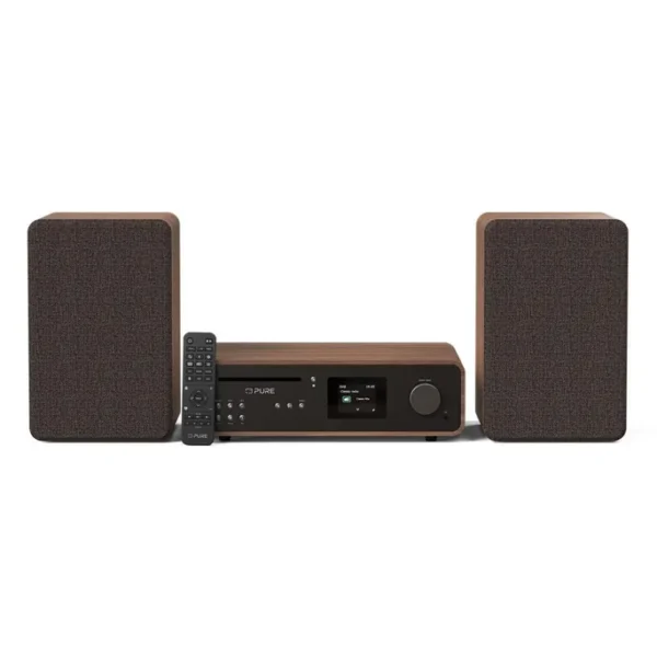 Pure Classic Stereo Coffee Black/Walnut EU/UK – Bild 4